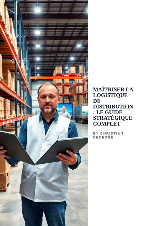 Maıtriser la logistique de distribution: guide strategique complet . Tarif : 19900 cfa. Cliquez sur l'image pour effectuer le paiement