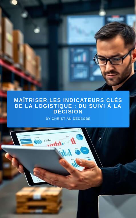 Maıtriser Les indicateurs cles de la logistique , du suivi a la decision. Tarif : 21900 cfa. Cliquez sur l'image pour effectuer le paiement